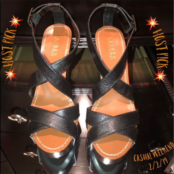 💥HOST PICK💥 Ralph Lauren Wedge Sandal - Picture 6 of 8